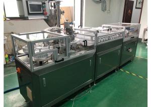 Best 2000-3000 PCS/H Suppository Production Line 380V 3KW 3 Phase With Servo Motor wholesale