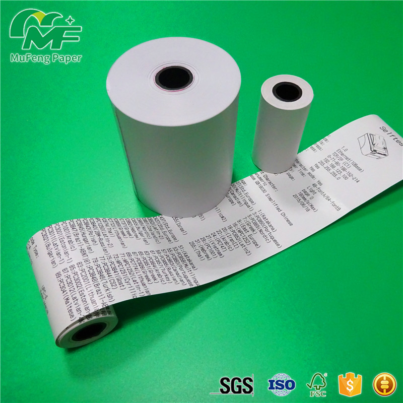 80*60mm Thermal Cash Register Paper Rolls for Cash Register/POS/PDQ Machine & Small Ticket Printer