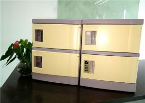 Best 180*310*460  ABS Cell Phone Charging Locker With Four Code Lock For Secret Place wholesale
