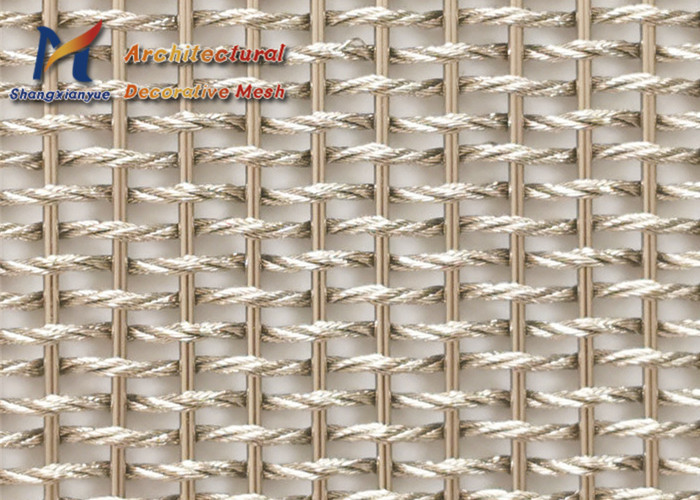 Best 20m SS316 Architectural Cable Mesh Cladding Railing Infill Panels wholesale