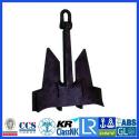China Supplier Black Painted Marine AC-14 HHP Anchor With DNV ABS CCS BV NK for sale
