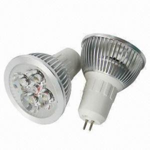 Best 4W MR16 LED Spotlight Bulbs with 320lm Luminous Flux, 2-year Warranty and CE/RoHS Marks wholesale