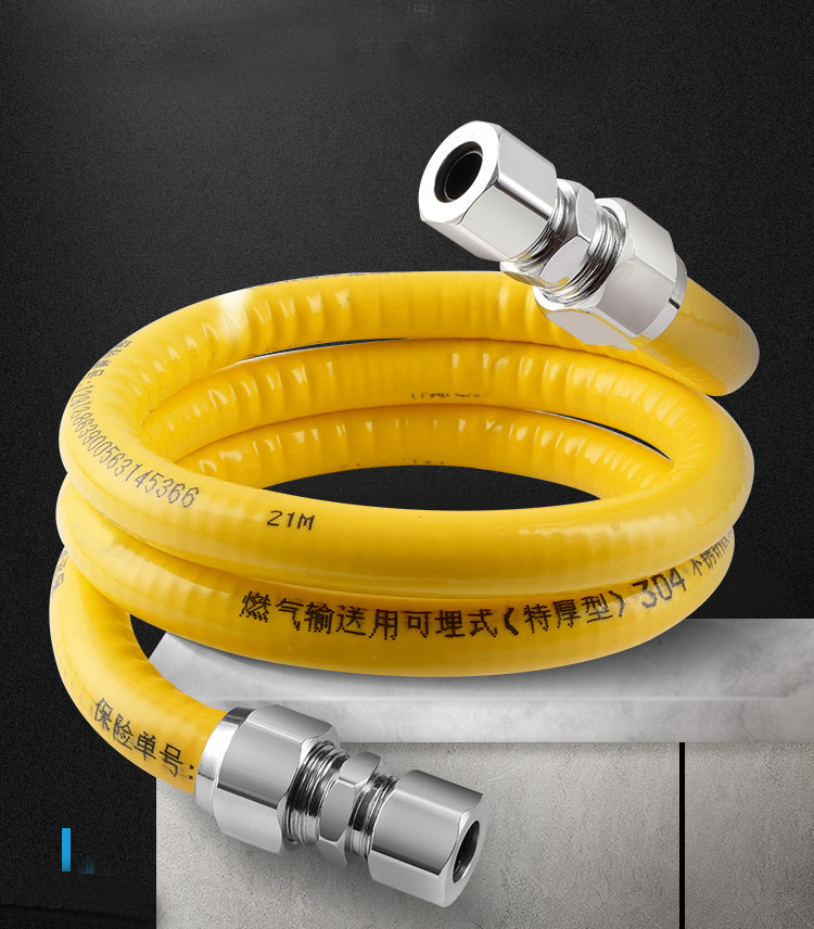 Best Internal Flex Hose For Natural Gas DN10x1000mm 50 years service life wholesale