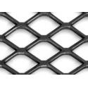 Mild Stainless Steel Expanded Metal Mesh , 1 Inch PVC Coated Expanded metal Wire for sale