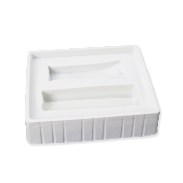 Buy cheap 0.45cm Clear Perfume Tray , PP PS Disposable Large Plastic Tray from wholesalers