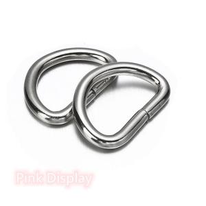 Best Water Resistant 304SS Spring Snap 4.5cm D Ring Clip Hook wholesale