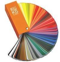 Best German Ral k5 color cards for fabric wholesale
