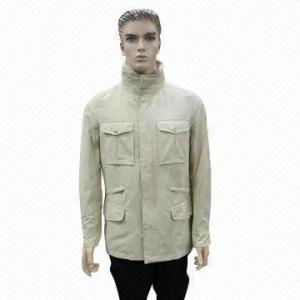 Best Outdoor Casual Jacket with Polyester Lining wholesale