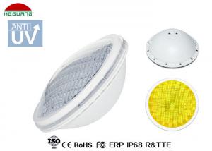 Best Warm White Par56 LED Swimming Pool Lights 18W 177x95mm Anti UV PC Cover Material wholesale