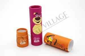 Best OEM Custom Lipstick Paper Tube Containers 20mm DIAM Without Mechanism wholesale