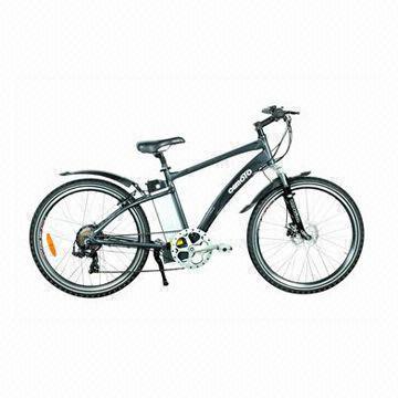 Electric Bike with CE and EN 15194-certified