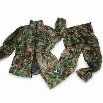 Best Water-resistant Hunting Set with TPU Membrane and Tricot Shell wholesale