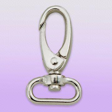 Best 3/4-inch Nickel-plated Swivel Snap Hook, Ideal for Bags, Lanyards and Leather Products wholesale