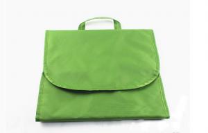 Best Green Portable Travel Organizer Bag Oxford Cloth Transverse Square Style wholesale