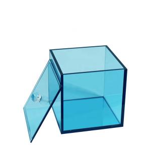 Best Flowers Packing Acrylic Display Box Storage Containers Clear Color With Lids wholesale