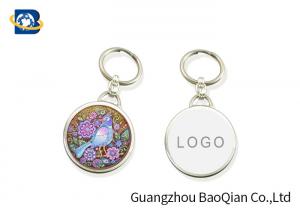 Best Special Gifts / Premium Custom Printed Keychains , Lenticular Keyring SGS Approval wholesale