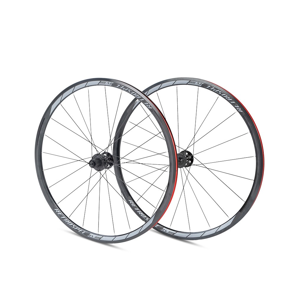 Best Disc Brake Alloy Bicycle Wheels 700C Four Axle With RoHS Certificate wholesale