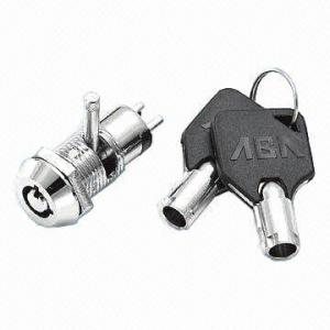 Best High Security Tubular Keylock Switches, Miniature wholesale