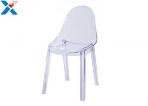 Best Fashion Acrylic Office Chair / Clear Acrylic Desk Chair For Nordic Office Room wholesale