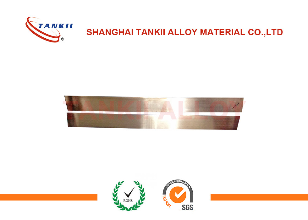 Best Copper And Manganin Bimetallic Pure Copper Sheet 0.44 Resistivity Shunt Manganin Strip wholesale