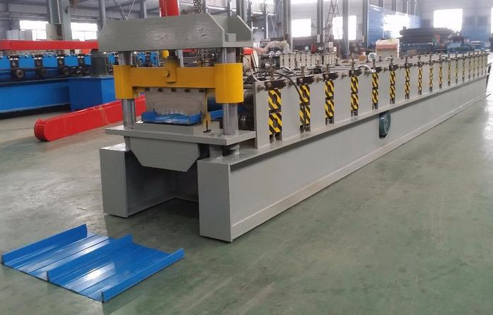 Best Selflock Type Standing Seam Roll Forming Machine 7-12m / Min Working Speed wholesale