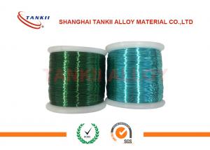 Best Colored Enamelled Copper Wire , Super Enamel Coated Copper Wire For Precision Resistor wholesale
