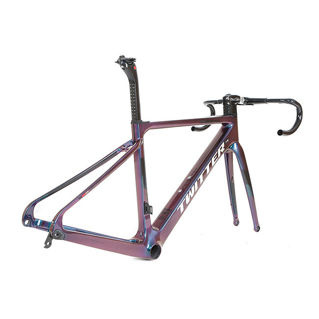 Best TWITTER STEALTH T900 Carbon Fiber Bike Frames For Mountain Bike wholesale
