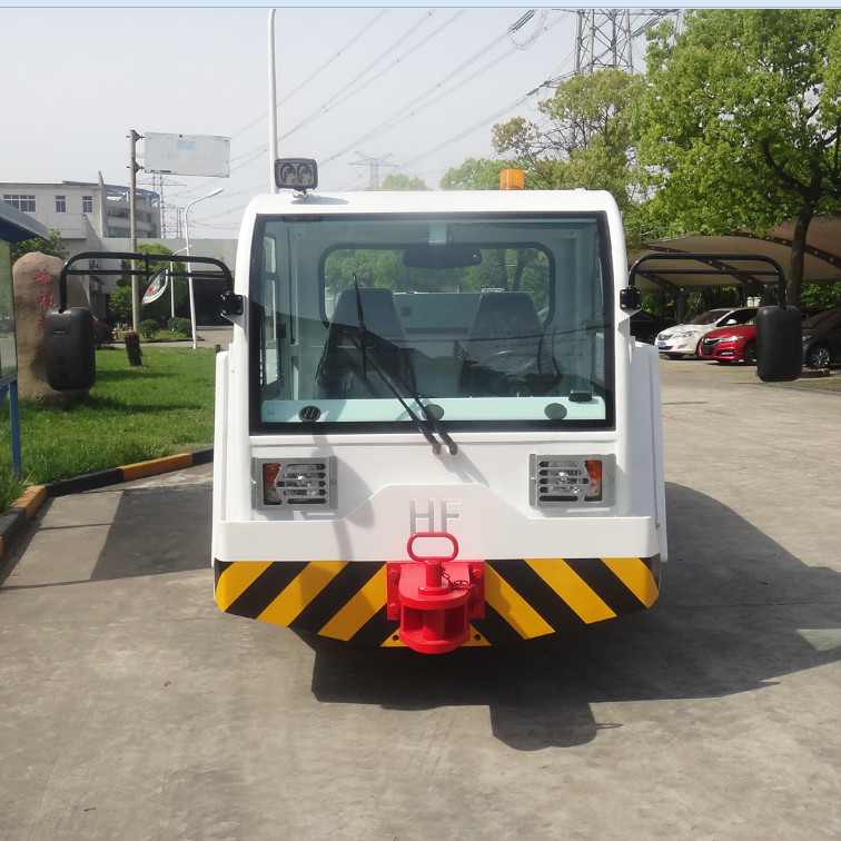 Advanced Tug Tow Tractor MICO Dual Circuit 360 Degrees Visibility Driving Cab