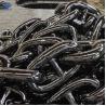 Marine Black Painted Grade U2 Stud Link Anchor Chain for sale