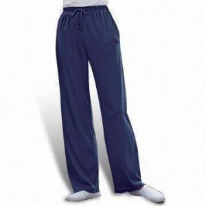 Best Sports Trousers with Functional Drawstring and Elastic Waist, Made of Cotton and Spandex wholesale