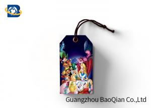 Best Eco - Friendly Custom Printed Hang Tags Toy Hangtag Hard Plastic Material 3D Image wholesale