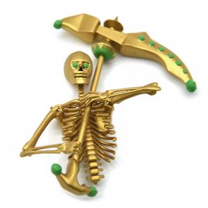 Best Skeleton MJF Rapid Prototyping 3d Printing Service With Gold Painted wholesale