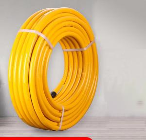 Best Anti Explosion LPG Hose Pipe , through wall Stainless Steel Bellows Tubing wholesale