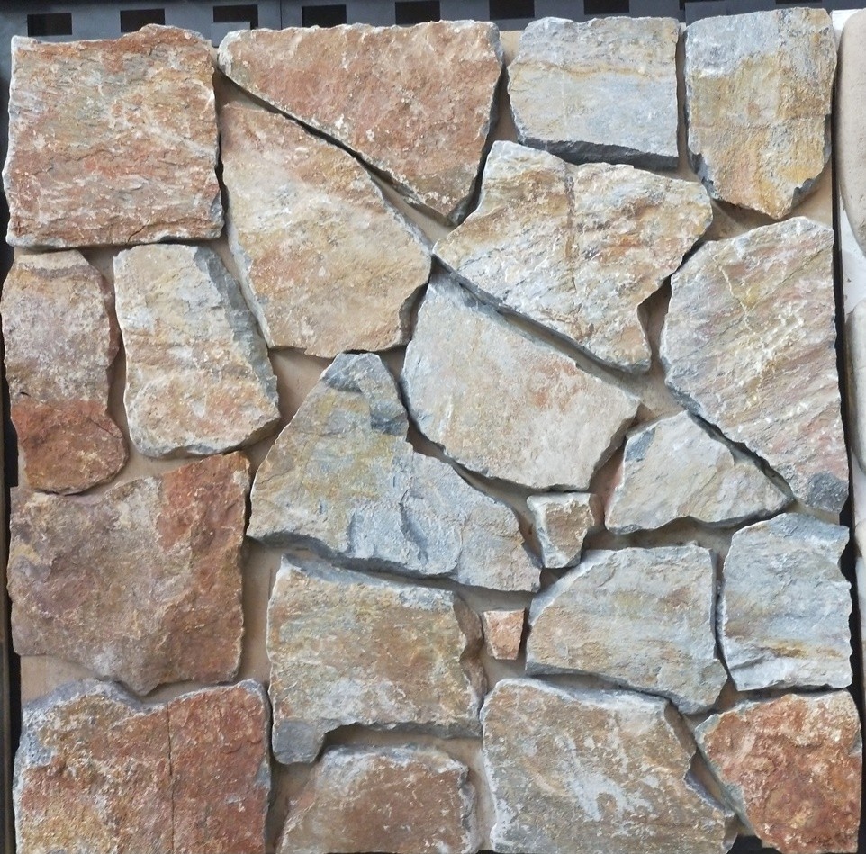 New Oyster Quartzite Random Flagstone,Irregular Flagstones,Crazy Stone,Flagstone for sale