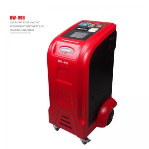 Best Portable R410a Refrigerant Recovery Car AC Service Station 1HP CE Certificate wholesale
