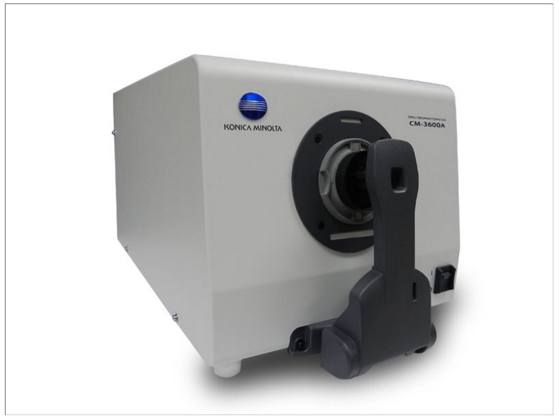 Best Knoica Minolta D/8 SCI/ SCE CM-3600A Spectrophotometer for liquid color sample reflectance&transmission wholesale