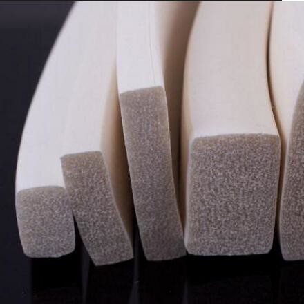 Best self-adhesive sponge rubber strip door seal / easy and simple to handle foam strip wholesale