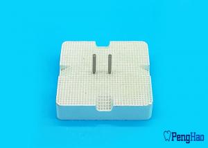 Best Reliable Dental Laboratory Supplies , Dental Lab Firing Tray In 65mm*65mm*12.5mm wholesale