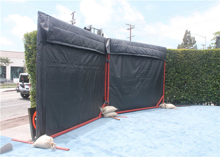 Best Temporary Noise Barriers 4 layer waterproof, Fireproof, Weather Resistant Noise Barriers Blanket wholesale