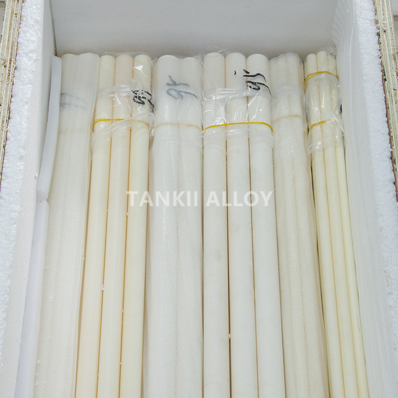Best White Colour Al2O3 Porous Alumina Tube Wear Resisting High Insulation wholesale