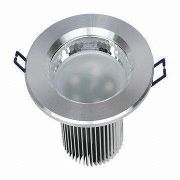 Best 5-inch LED Downlight with 270lm Luminous Flux, 90 to 265V AC Voltage and 2-year Warranty wholesale