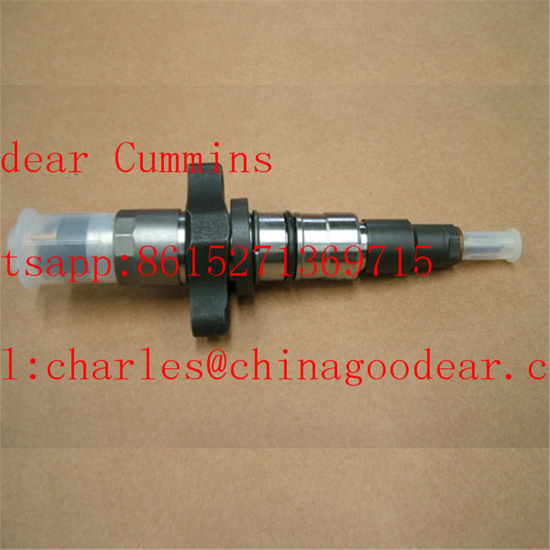 Dongfeng isbe diesel engine fuel injector 0445120212/5255184 for sale