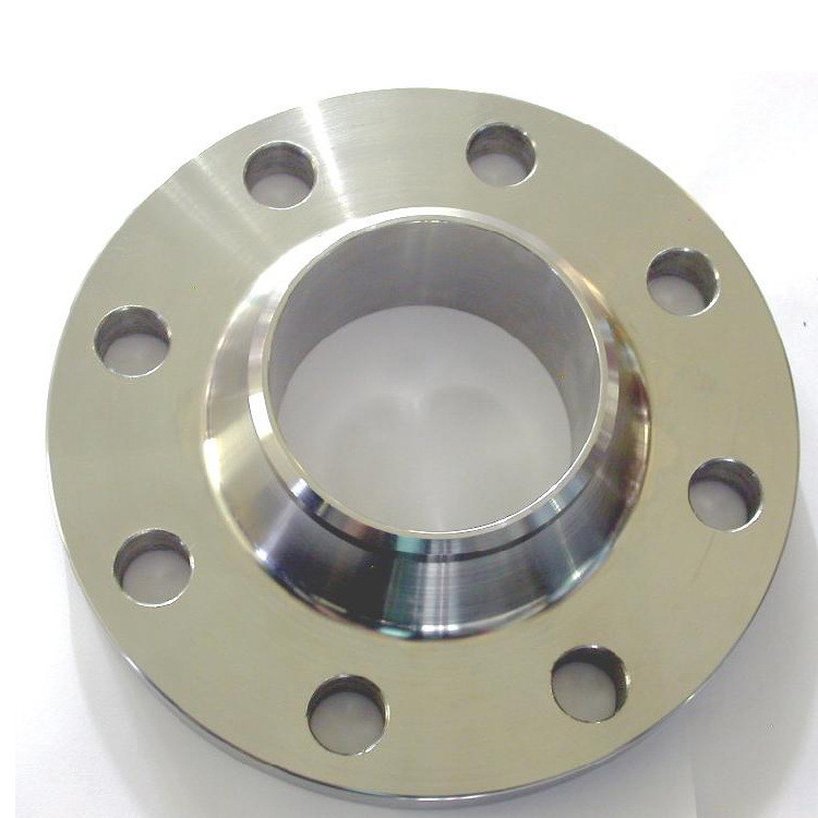 ASTM A182 Welded Neck Stainless Steel Flanges Stainless Steel Pipe Flanges