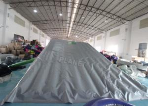Best EN71 Inflatable Sports Games Jump Stunt Landing Airbag With Ramp wholesale