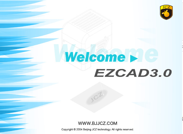 Multiple Control Objects EZCAD Laser Marking Software 3D Model Layered Carving
