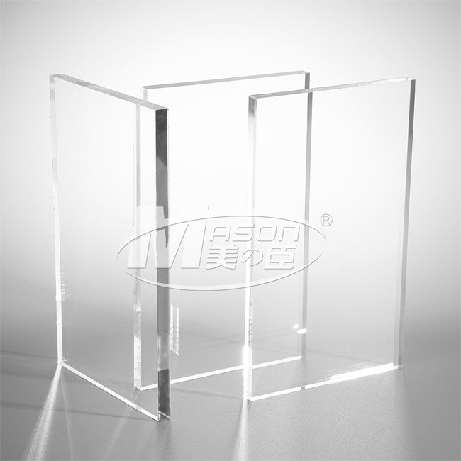 Best 4mm 1220x2440mm Clear Acrylic Sheet High Transparent Glossy wholesale