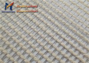 Best Hemp Rope Glass Wire Mesh 316 Stainless Steel Plain Weave wholesale