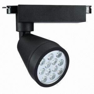 Best 12W LED Track Light with Epistar Chip, Hanging Installation and 45° Beam Angle wholesale