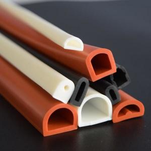 Best Good elastic silicone rubber tube/flame retardant rubber pipe/masking rubber tube wholesale