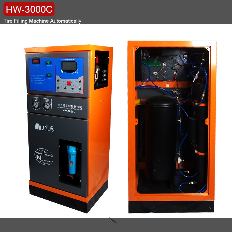 Best 220 CMS Nitrogen Gas Machine For Car Tyres Fully Automatically wholesale